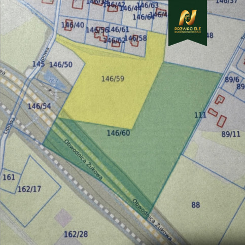Działka Sprzedaż Glincz Lipowa 8