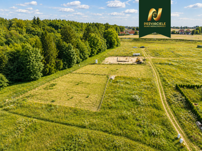Działka Sprzedaż Banino Pod Lasem 3